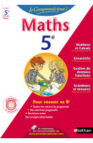 Je comprends tout mathematiques 5e