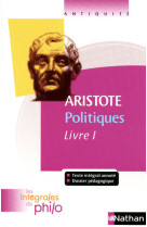 Les intégrales de philo - aristote, politiques (livre 1)