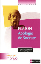 Les intégrales de philo - platon, apologie de socrate