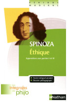 Les intégrales de philo - spinoza, ethique (appendices aux parties i et iv)