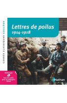 Lettres de poilus 1914-1918