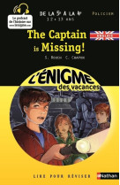 L'enigme des vacances de la 5e a la 4e - the captain is missing !