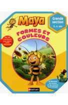 Maya formes et couleurs gs 5/6 ans cahier d'activites