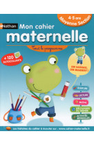 Mon cahier maternelle moyenne section 4-5 ans