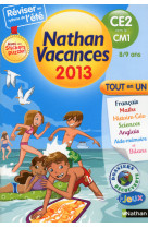 Cahier de vacances 2013 tout en un ce2/cm1