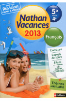 Cahier de vacances 2013 francais 5e/4e