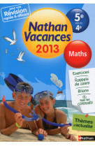 Cahier de vacances 2013 mathematiques 5e/4e