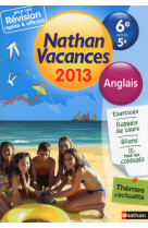 Cahier de vacances 2013 anglais de la 6e vers la 5e