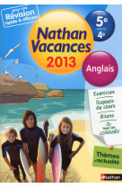 Cahier de vacances 2013 anglais 5e/4e