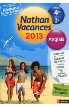 Cahier de vacances 2013 anglais de la 4e vers la 3e