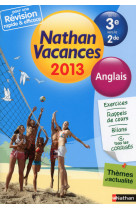 Cahier de vacances 2013 anglais 3e/2de