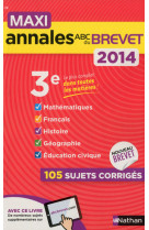 Maxi annales brevet 2014 n28