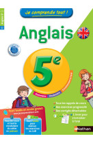 Je comprends tout ! anglais 5e