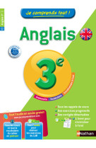 Je comprends tout ! anglais 3e