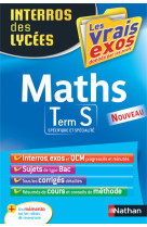 Interros des lycées maths terminale s - spécifique et spécialité