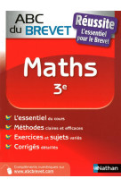 Abc brevet reussite maths 3e n306