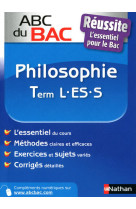 Abc du bac reussite philosophie term l-es-s n10