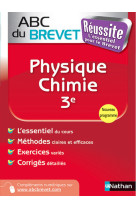 Abc du brevet réussite physique - chimie 3e