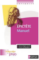 Les intégrales de philo - epictéte, manuel