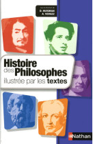 Histoire des philosophes illustrée par les textes