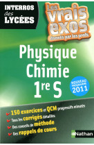 Interros des lycees physique chimie 1ere s