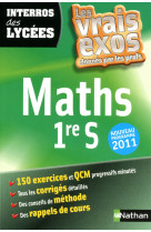 Interros des lycees maths 1ere s