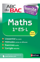 Abc du bac réussite maths 1re es.l