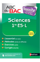 Abc du bac reussite sciences 1ere es-l 2011