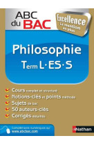 Abc du bac excellence philosophie term l-es-s 2011