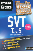 Interros des lycees svt terminale s