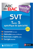 Abc du bac réussite sciences et vie de la terre term s