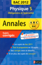 Annales bac 2012 physique s ob