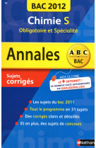 Annales bac 2012 chimie s obl+