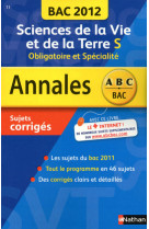 Annales bac 2012 svt ts obli +