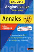 Annales bac 2012 anglais ttes