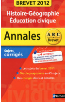 Annales brevet 2012 hist-geo/e