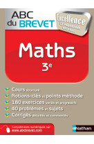 Abc du brevet excellence maths 3e