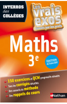 Interros des colleges maths 3e