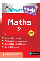 Abc du brevet reussite maths 3e