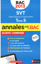 Annales bac 2013 svt ts spe + n10