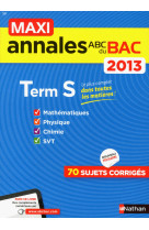 Maxi annales bac 2013 term s n29