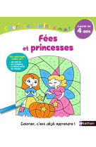 Coloriages malins fées et princesses