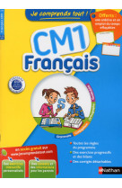 Je comprend tout - monomatière - français cm1 - numéro 8