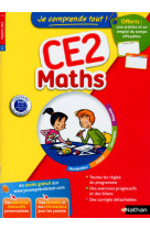 Je comprends tout - maths ce2 - n°5 - 8-9 ans