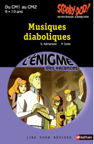 Enigme des vacances - scooby-doo - musiques diaboliques - du cm1 au cm2