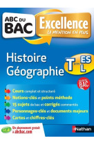 Abc du bac excellence histoire géographie term es-l