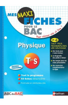 Maxi fiches abc physique term s