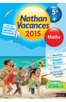 Cahier de vacances 2015 maths de la 5e vers la 4e