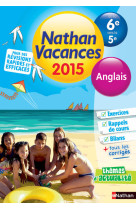 Cahier de vacances 2015 anglais 6e/5e