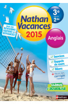 Cahier de vacances 2015 anglais de la 3e vers la 2de